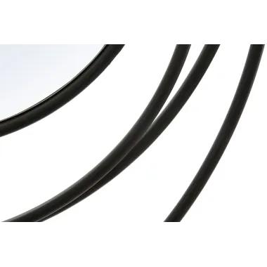 LUSTRO DARK Ø 80X3 cm